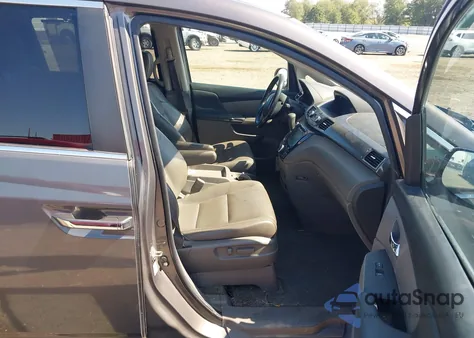 2014 Honda Odyssey Ex-L from USA, damaged, VIN 5FNRL5H65EB067562